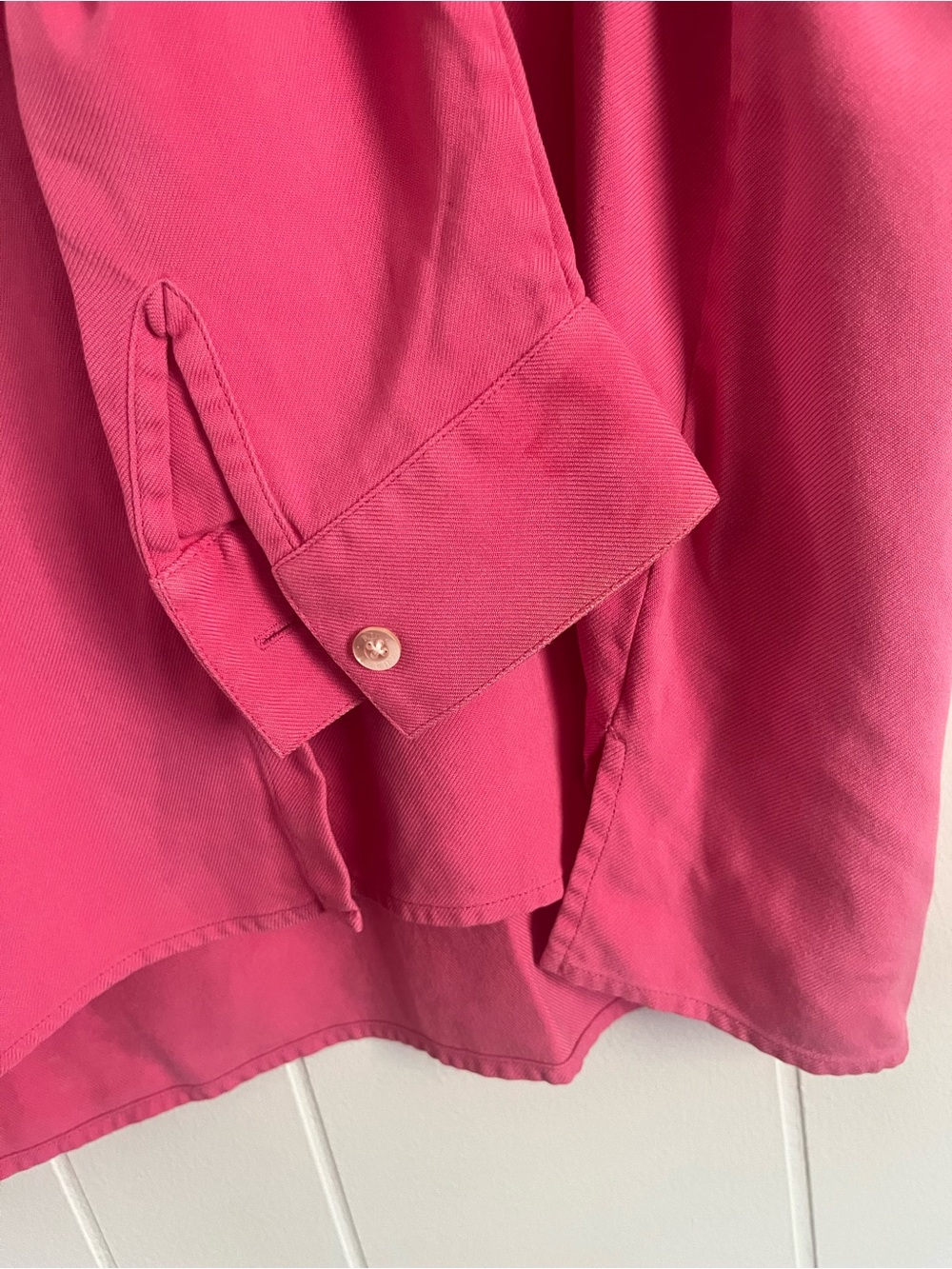 Ralph Lauren Pink Button-Down Shirt - Picture 4 of 5